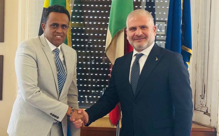 AGRICOLTURA: D’ERAMO RICEVE MINISTRO TANZANIA BASHE, “SI RAFFORZA PARTNERSHIP”