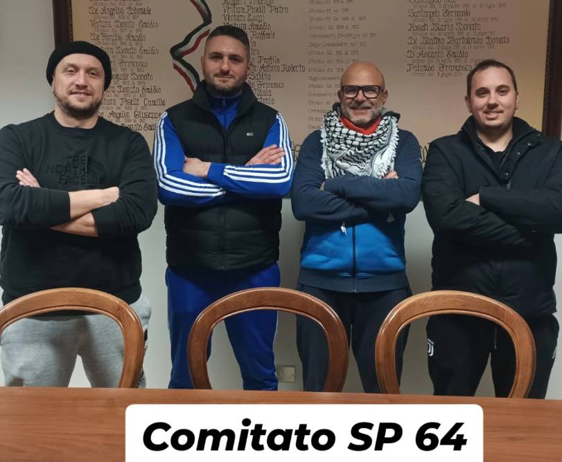 STRADA PROVINCIALE 64: COMITATO SCRIVE A SINDACO ROCCAMORICE