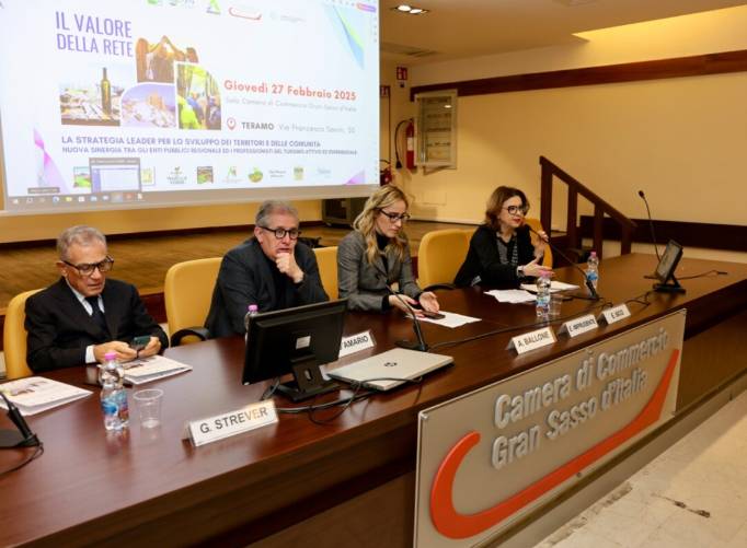 “IL VALORE DELLA RETE”: TURISMO ESPERIENZIALE IN CONVEGNO DELLA CAMERA COMMERCIO GRAN SASSO