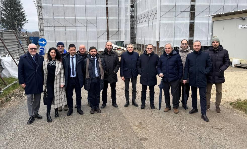 ATER L’AQUILA: ULTIMATO A FINE 2025 INTERVENTO<br> 66 APPARTAMENTI DI VIA VERZIERI A PRETURO