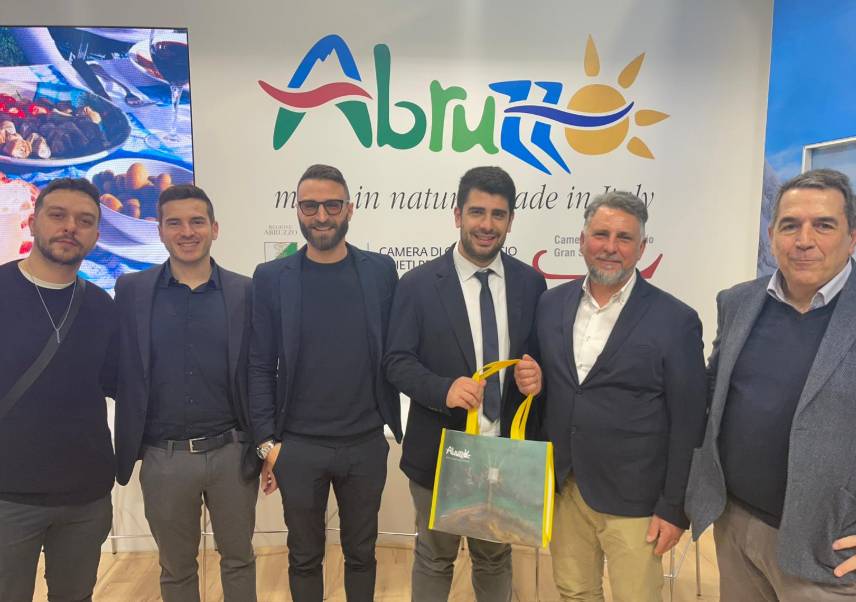 LE COLLINE DEI TRABOCCHI: PRESENTATO BRAND ALLA BIT DI MILANO