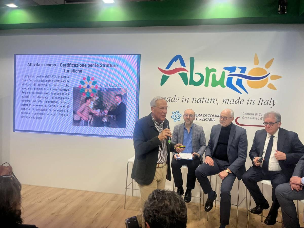 BIT: ARPA ABRUZZO CONSEGNA CERTIFICAZIONI BENESSERE A PRIME SEI STRUTTURE RICETTIVE E RISTORATIVE
