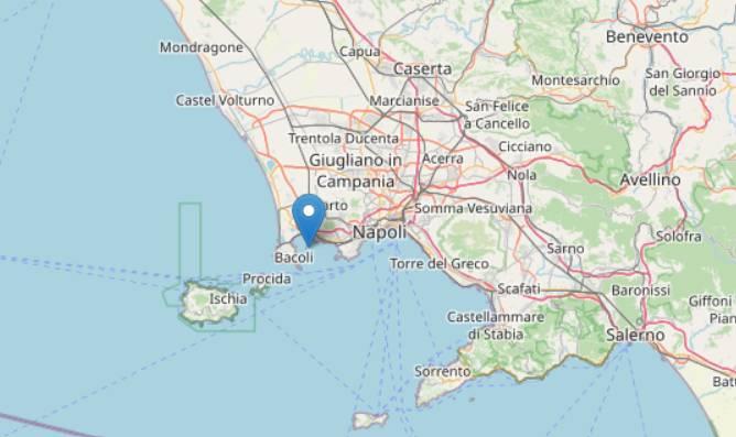 TERREMOTO: SCOSSA 3.9 AI CAMPI FLEGREI