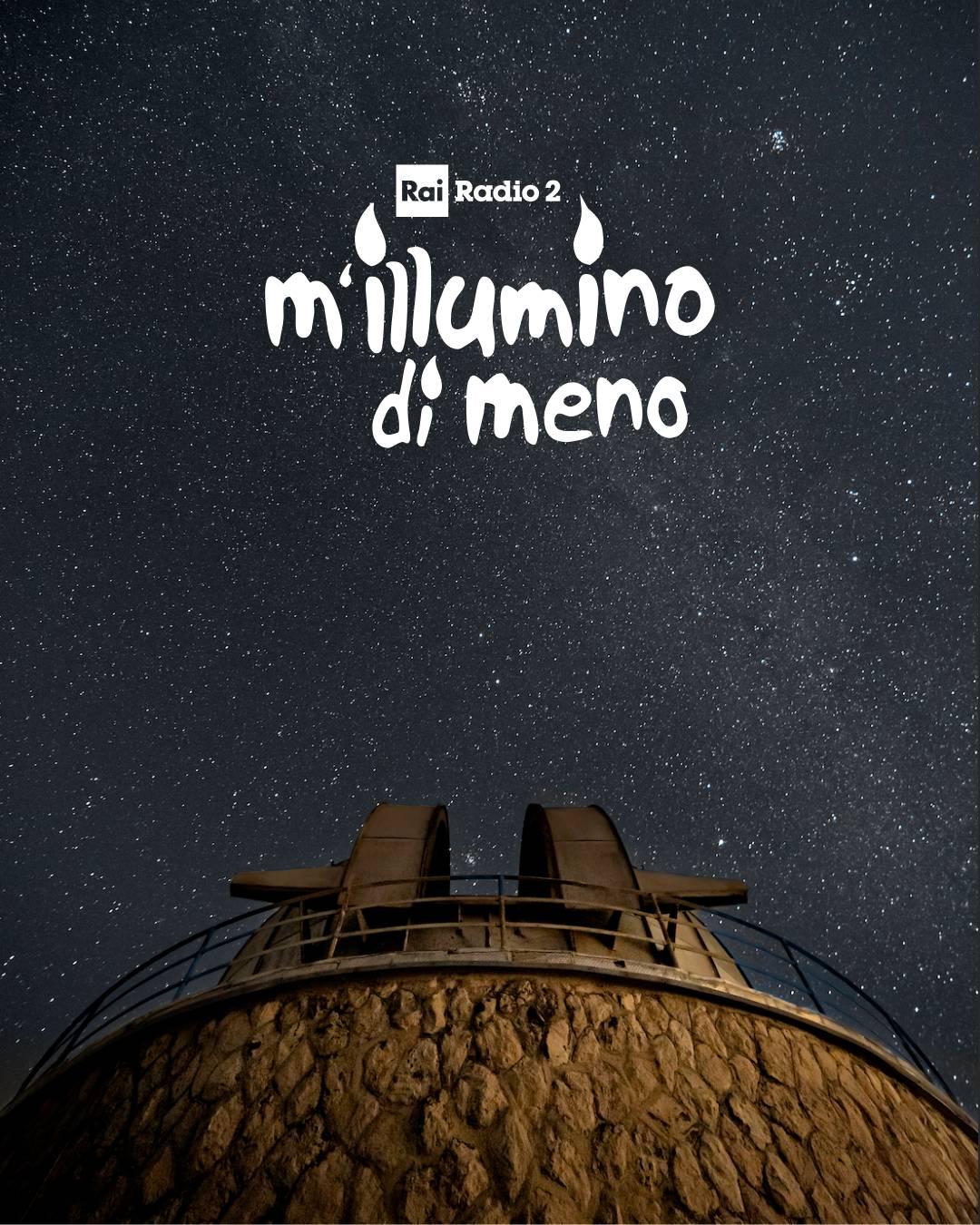 “M’ILLUMINO DI MENO”: LUCI SPENTE ALL’OSSERVATORIO ASTRONOMICO D’ABRUZZO