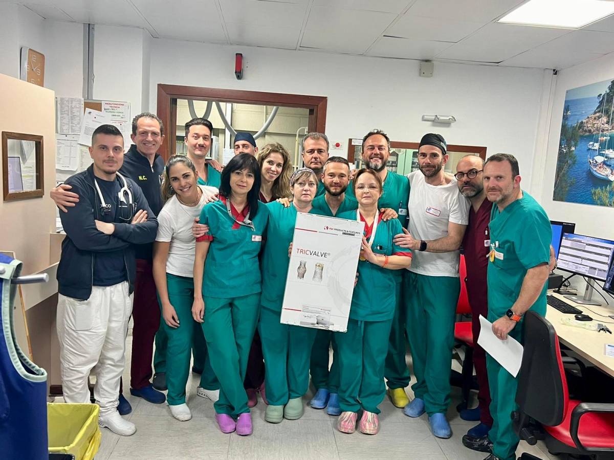 CARDIOLOGIA PESCARA: PRIMO IMPIANTO DI “PACEMAKER LEADLESS” ESCLUSIVAMENTE ATRIALE