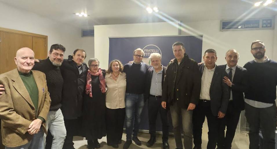 FDI: A MONTESILVANO CORDOMA RICONFERMATO COORDINATORE CITTADINO