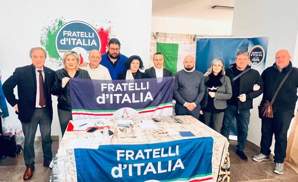 CONGRESSO DI FDI AD ALBA ADRIATICA: ROSITA SCHIAVI CONFERMATA COORDINATRICE