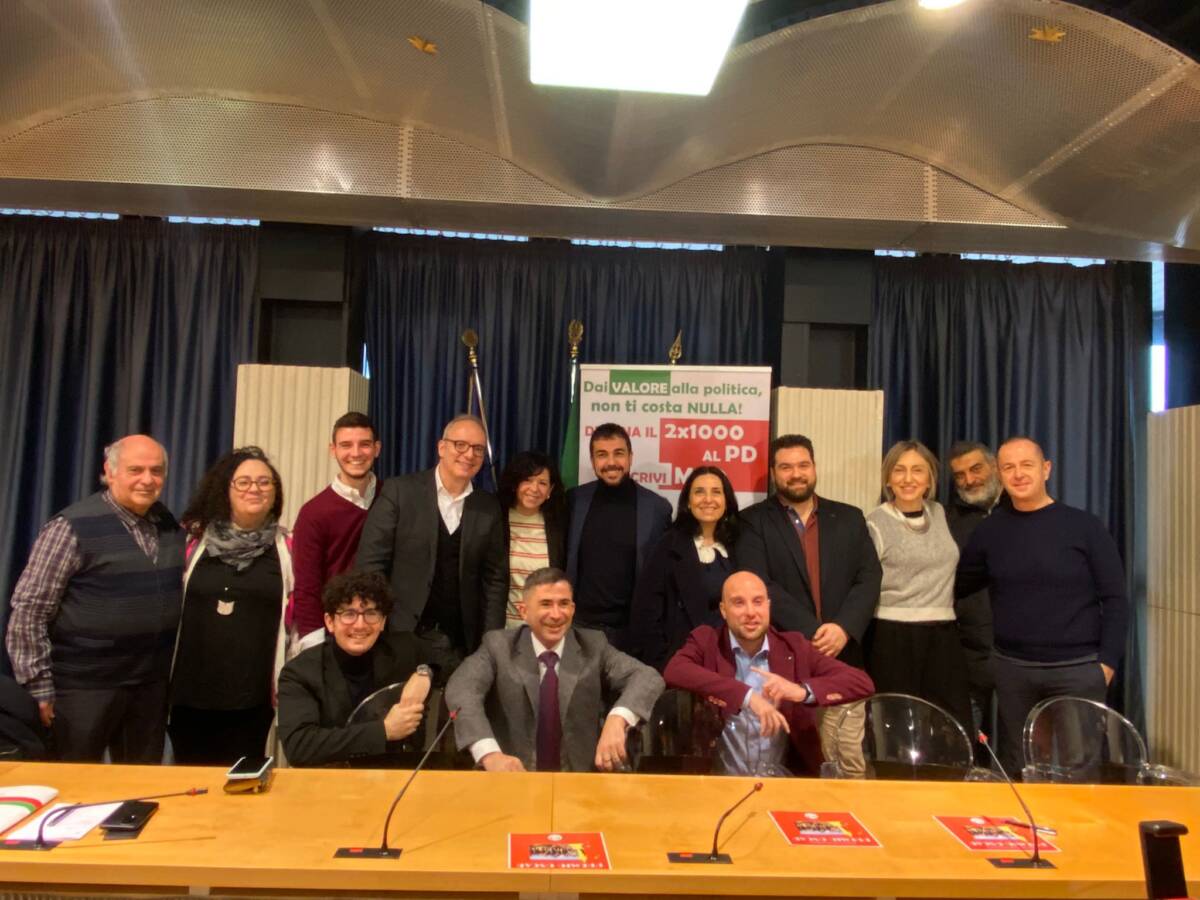 PAOLUCCI: “IL PD LAVORA PER UNA COALIZIONE LARGA”. ECCO I NUOVI SEGRETARI PROVINCIALI DEL PARTITO