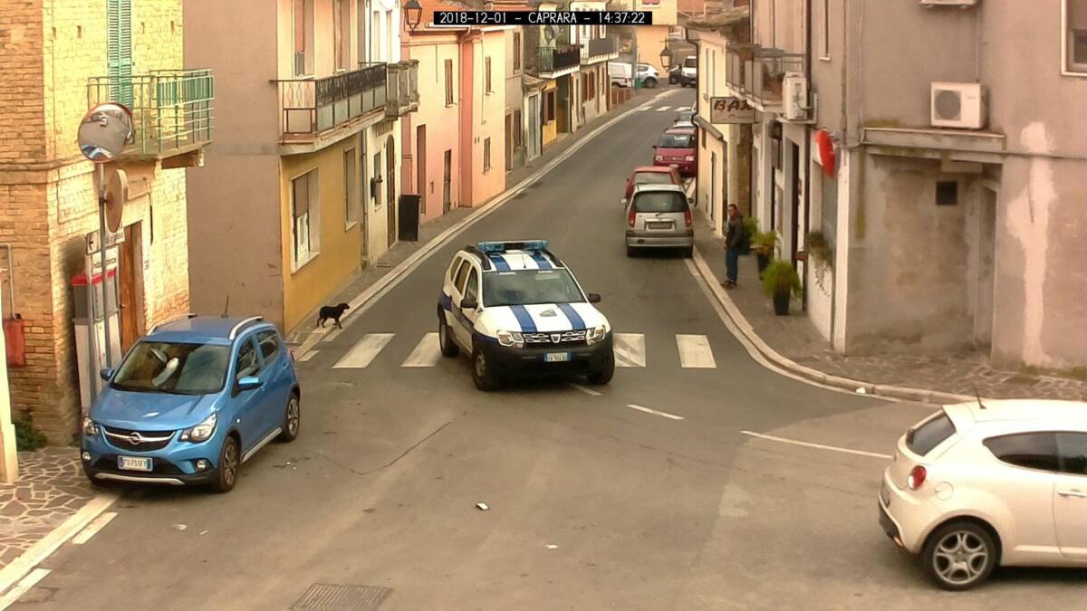 SPOLTORE: STOP AI MEZZI NEL CENTRO STORICO DELLA FRAZIONE DI CAPRARA