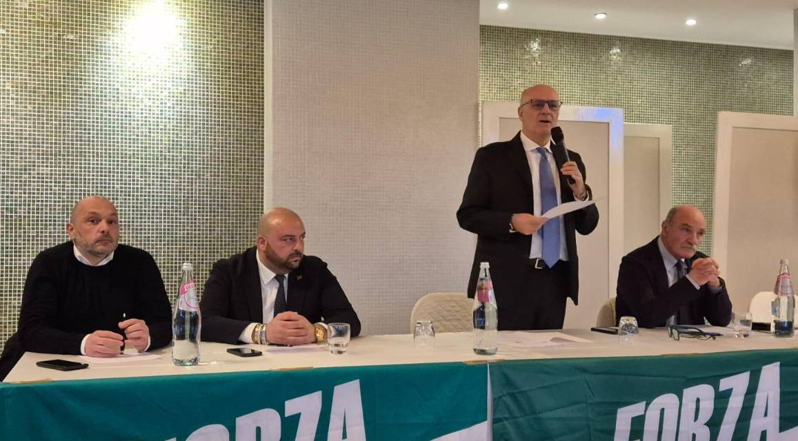 FORZA ITALIA: AD AVEZZANO GOFFREDO TADDEI CONFERMATO SEGRETARIO COMUNALE