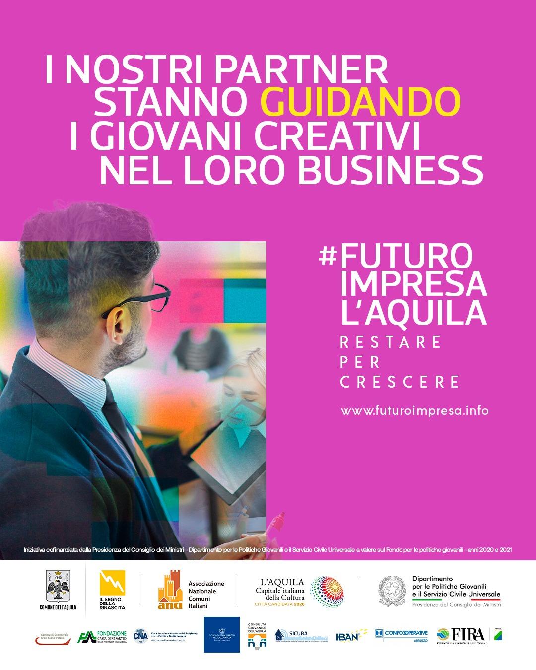 FUTURO IMPRESA L’AQUILA: LANCIA, “BILANCIO POSITIVO PER PRIMA FASE PROGETTO”