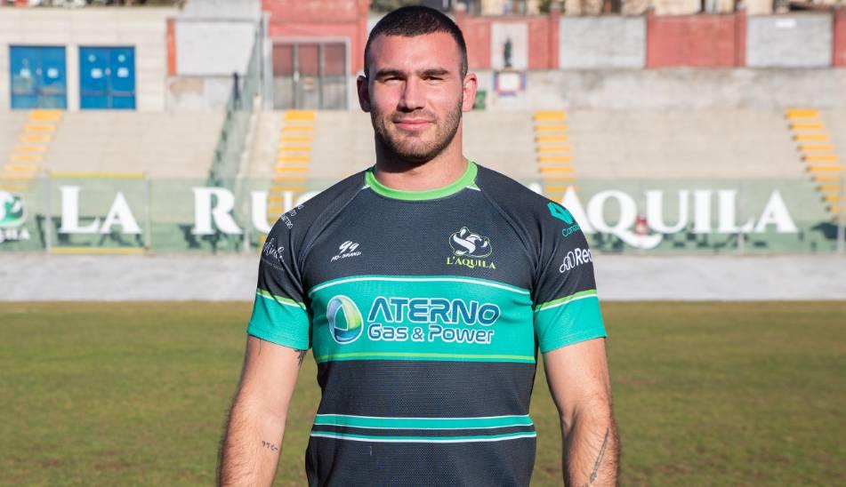 LA RUGBY L’AQUILA ACCOGLIE L’ARGENTINO JOAQUIN WYSS