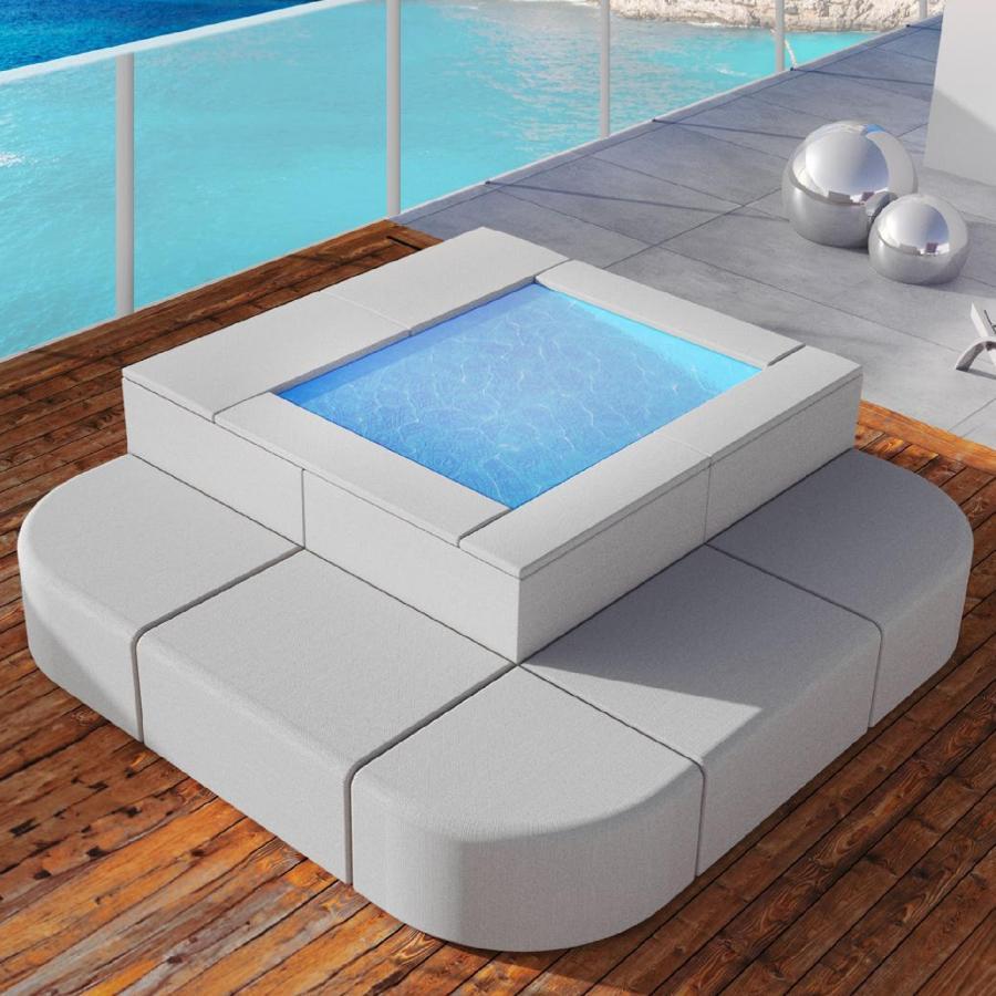 MINI PISCINE: IL LUSSO COMPATTO PER IL RELAX DOMESTICO