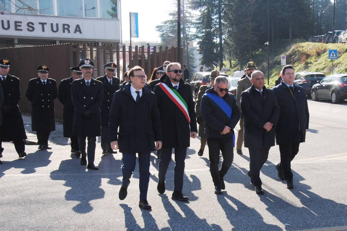 POLIZIA L’AQUILA: RICORDO DI GIOVANNI PALATUCCI, EX QUESTORE DI FIUME, “GIUSTO TRA LE NAZIONI”