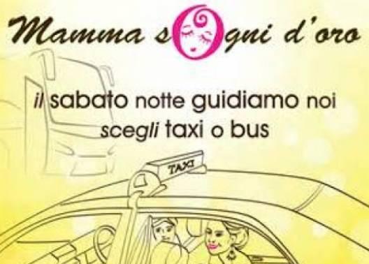 TORNANO I BUS “MAMMA SOGNI D’ORO” PER UNA MOVIDA SICURA IN TUTTA LA MARSICA