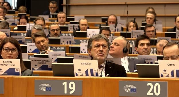 UE: MARSILIO A BRUXELLES PER L’INSEDIAMENTO DEL COMITATO EUROPEO DELLE REGIONI