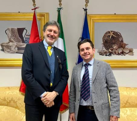 SEGGIOVIA MONTE PISELLI: MARSILIO INCONTRA SINDACO ASCOLI FIORAVANTI, “AL LAVORO PER AUTORIZZAZIONI”