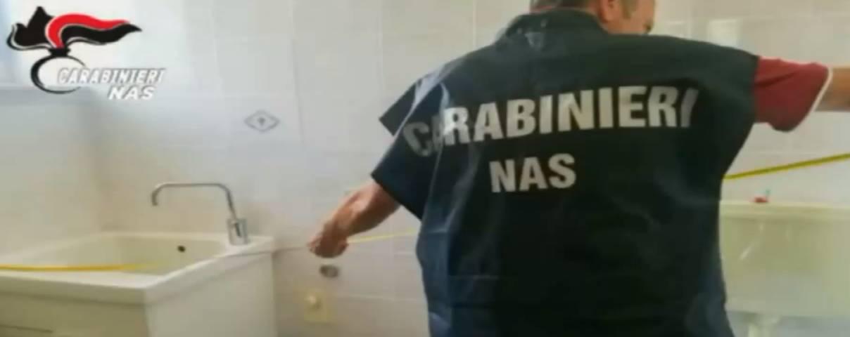 BLITZ DEI NAS IN UN PANIFICIO DI SULMONA: SEQUESTRATI 100 KG DI PRODOTTI ALIMENTARI