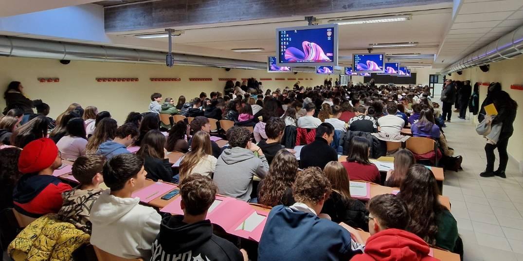 UNIVERSITA’ L’AQUILA: OLTRE 700 STUDENTI ALLE GIORNATE DI ORIENTAMENTO
