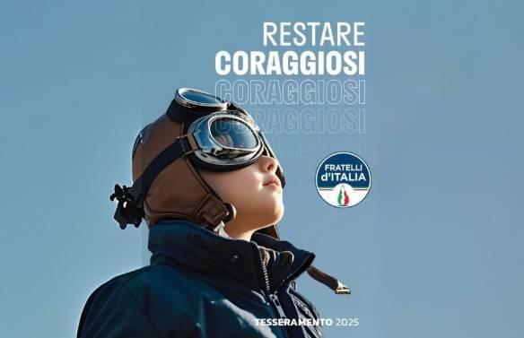 FDI: “RESTARE CORAGGIOSI”, AL VIA TESSERAMENTO 2025