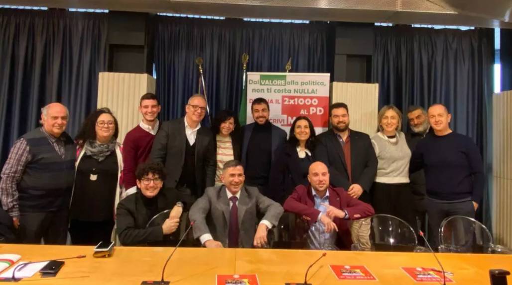 PD DESIGNA SEGRETARI PROVINCIALI, MISSIONE CAMPO LARGO, MA CREPE IN COALIZIONE E CERCASI LEADER