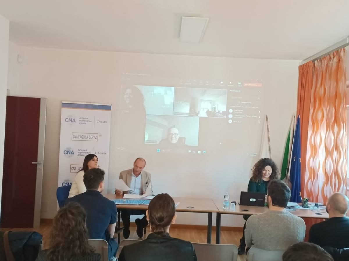 FUTURO IMPRESA L’AQUILA: CHIUSA FASE ADESIONI, CALL CON GIOVANI IMPRENDITORI