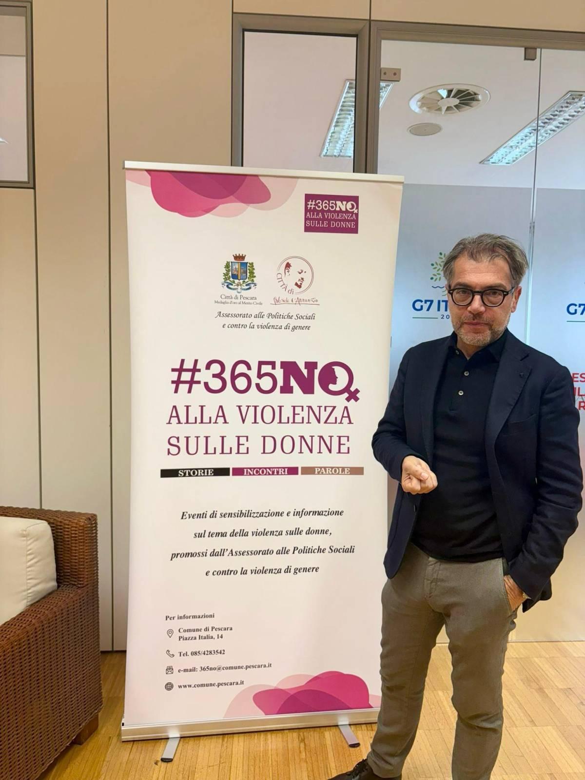 PESCARA: 200MILA EURO PER IL PROGETTO CONTRO LA VIOLENZA SULLE DONNE