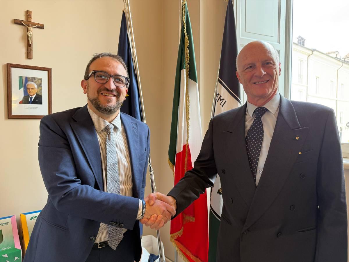 L’AQUILA: BIONDI INCONTRA A PALAZZO MARGHERITA L’AMBASCIATORE IN KENYA NATALI