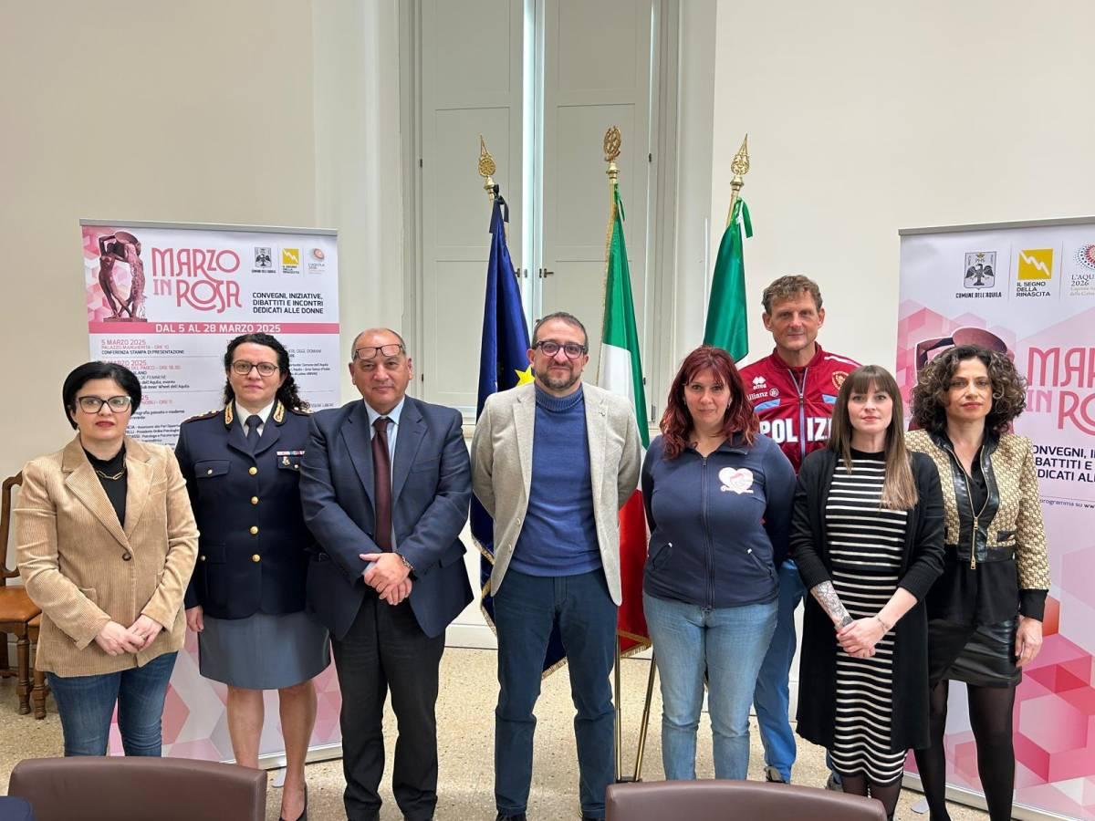 LOTTA ALLA VIOLENZA DI GENERE: INTESA TRA COMUNE L’AQUILA, QUESTURA E “SALVAMAMME”