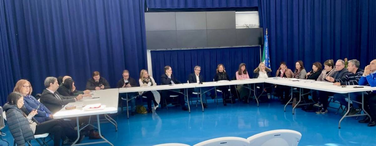 SAN DEMETRIO: CONFRONTO TRA I SINDACI E IL DIRETTORE DELL’UFFICIO SCOLASTICO REGIONALE