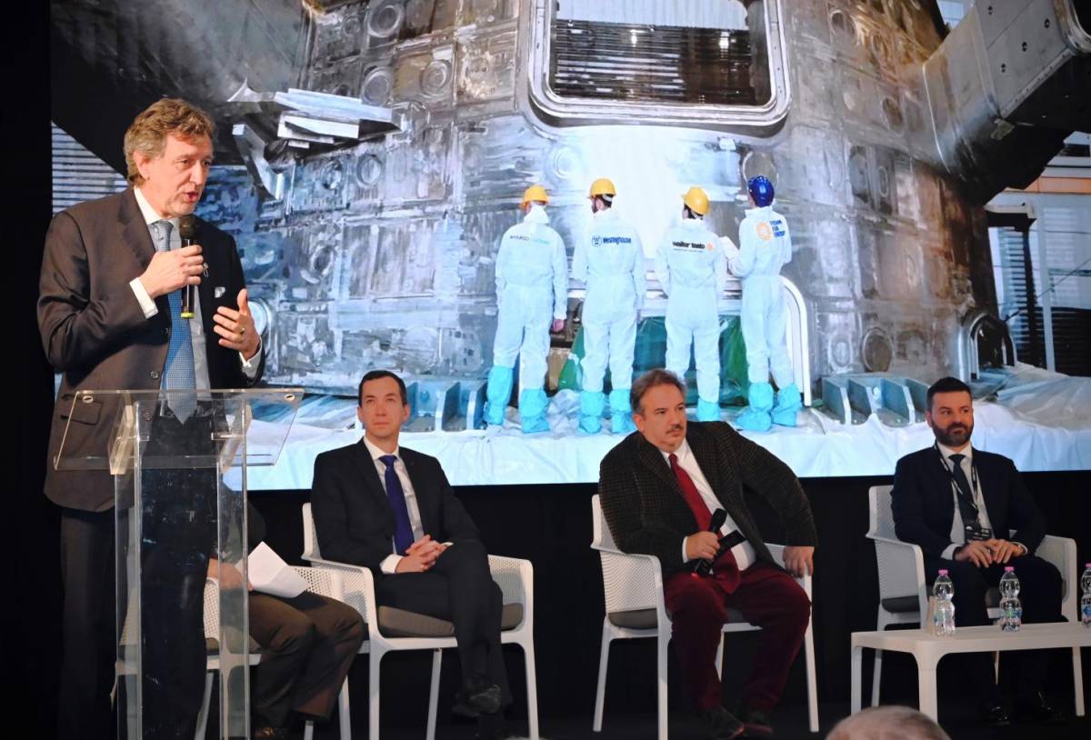 ORTONA: MARSILIO CELEBRA LA SPEDIZIONE DEL SEGMENTO MADE IN ABRUZZO DI UN REATTORE NUCLEARE