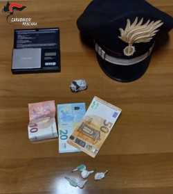 SPACCIO DI DROGA NELLA MOVIDA PESCARESE: GIOVANE ARRESTATO DAI CARABINIERI