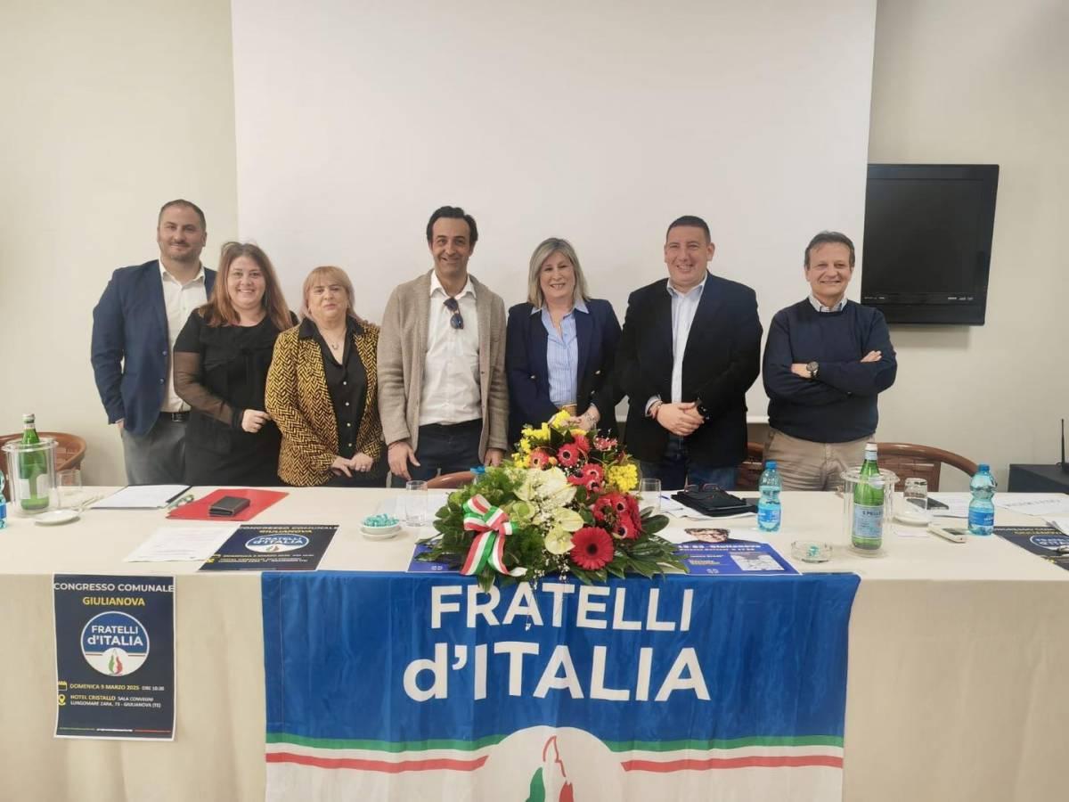GIULIANOVA: ORFANELLI NUOVA COORDINATRICE FDI, “MIA PASSIONE AL SERVIZIO DELA COMUNITA'”
