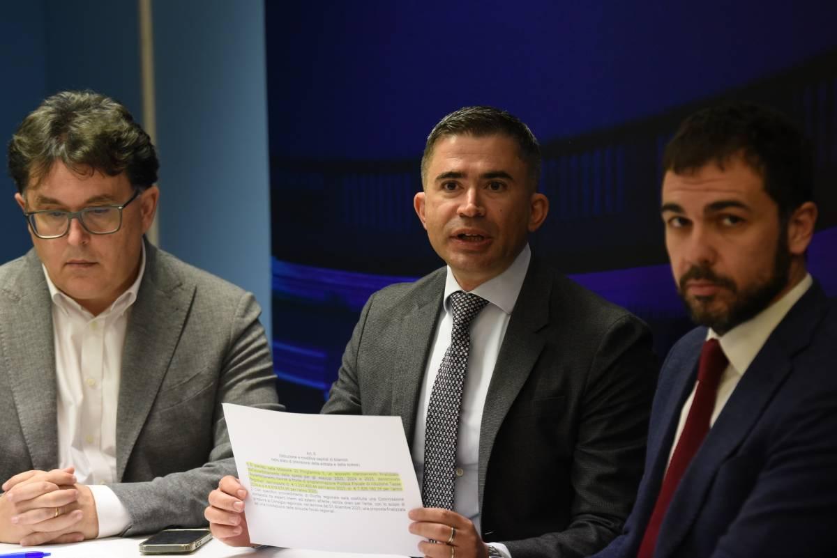 BUCO SANITA’: “DAL 2022 500 MLN TASSE USATE PER ALTRO”, PAOLUCCI, “ORA NUOVA STANGATA DA 40 MLN”