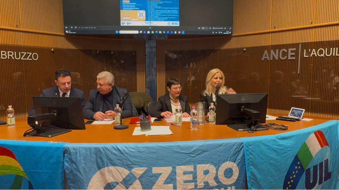 L’AQUILA: CONVEGNO UIL SU IA NELLA SANITA’, “GRANDE OPPORTUNITA’ MA TUTELE A LAVORATORI E UTENTI”