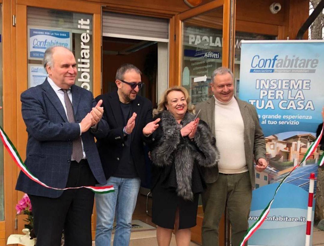 L’AQUILA: INAUGURATA LA NUOVA SEDE DI CONFABITARE
