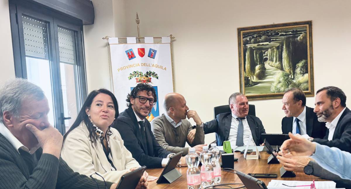 PROVINCIA L’AQUILA: OK A INVESTIMENTO DI OLTRE 16 MILIONI PER LA SICUREZZA NELLE STRADE