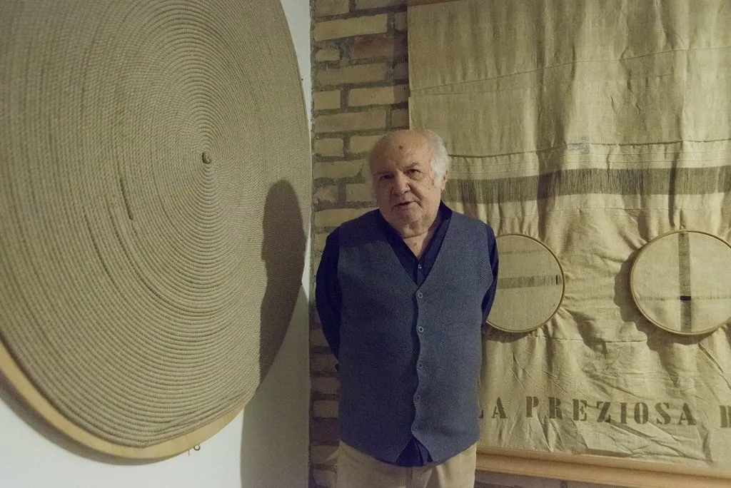 PESCARA: SI E’ SPENTO IL GRANDE ARTISTA DESIGNER E INSEGNANTE DINO COLALONGO,