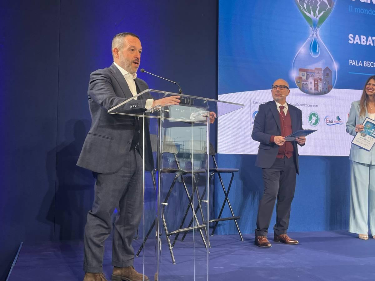 RISORSE IDRICHE: SOSPIRI, “SERVE RIFORMA REGIONALE, INSOSTENIBILI SEI GESTORI DIVERSI IN ABRUZZO”