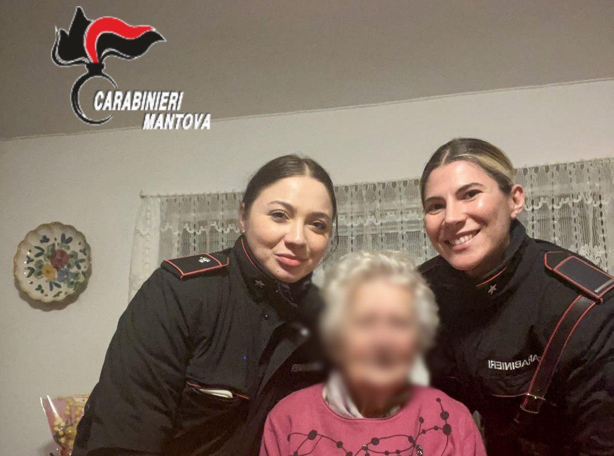 UNA CARABINIERA DI FOSSACESIA SI E’ DISTINTA PER UN GESTO DI SOLIDARIETA’ VERSO UN’ANZIANA