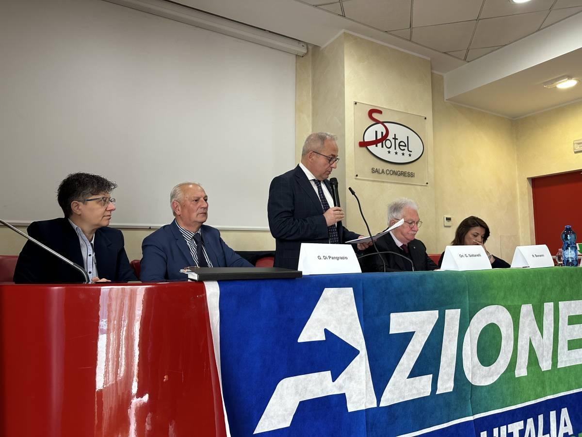 CONGRESSO DI AZIONE ABRUZZO: SOTTANELLI CONFERMATO SEGRETARIO. ECCO IL NUOVO DIRETTIVO