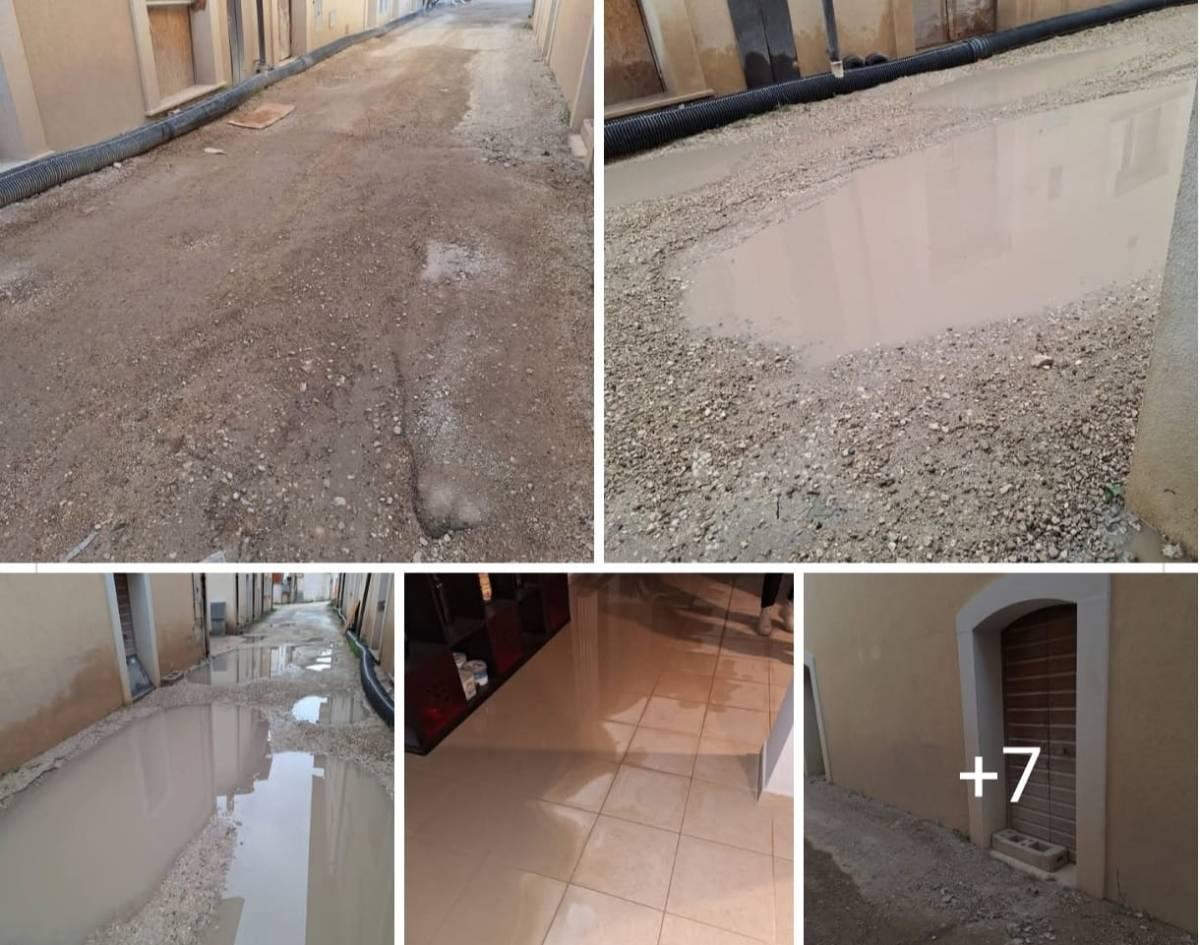 L’AQUILA: SCANTINATI ALLAGATI, I RESIDENTI DI SAN GREGORIO SI ATTREZZANO CON LE IDROVORE