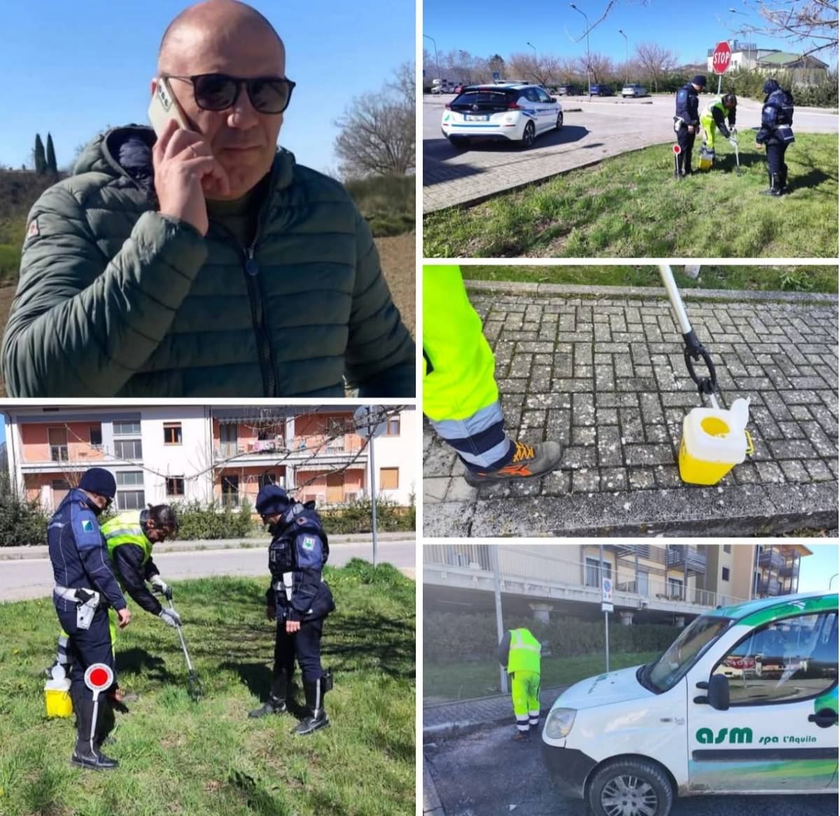 L’AQUILA: TROVATE E RIMOSSE 50 SIRINGHE A SANT’ANTONIO, BLITZ DI POLIZIA URBANA E ASM