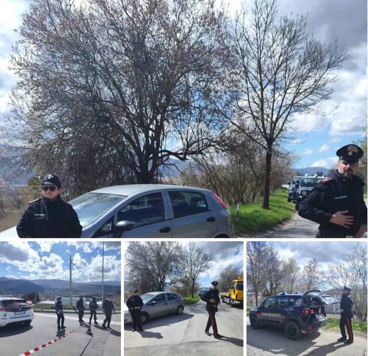 L’AQUILA: INVESTE  E UCCIDE IL FRATELLO CON L’AUTO, 55ENNE ARRESTATO PER OMICIDIO