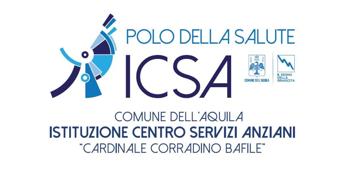 L’AQUILA: L’EX ONPI RINNOVA LA SUA IMMAGINE, PRESENTATO IL NUOVO LOGO “ICSA – POLO DELLA SALUTE”