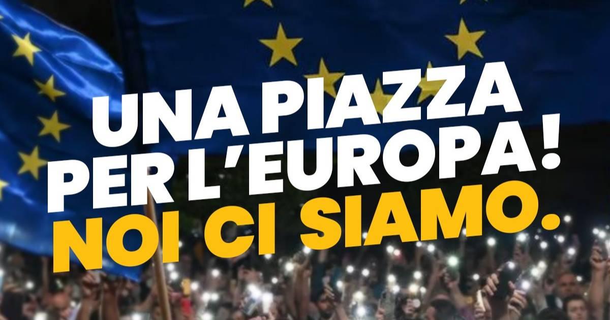 MANIFESTAZIONE PER L’EUROPA: TERAMO ADERISCE, D’ALBERTO, “DIFESA DEMOCRAZIE E INTEGRAZIONE”