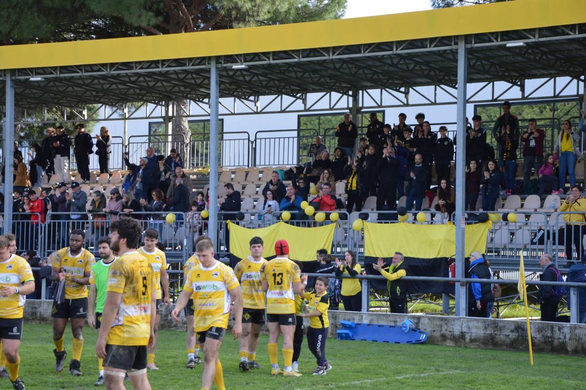ISWEB AVEZZANO RUGBY: NIENTE DA FARE IN TRASFERTA A PRATO