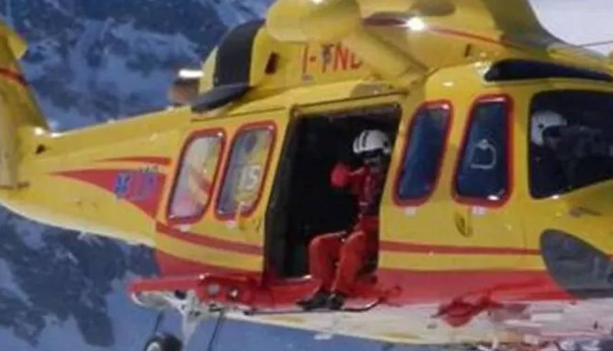 MONTE SIRENTE: SI STACCA VALANGA NEL VERSANTE NORD, SUL POSTO ELISOCCORSO E UNITA’ CINOFILA