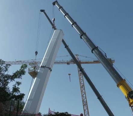 L’AQUILA: LAVORI AL PONTE BELVEDERE, MODIFICHE  VIABILITA’ DAL 20 MARZO E CHIUSURA VIA FORTEBRACCIO