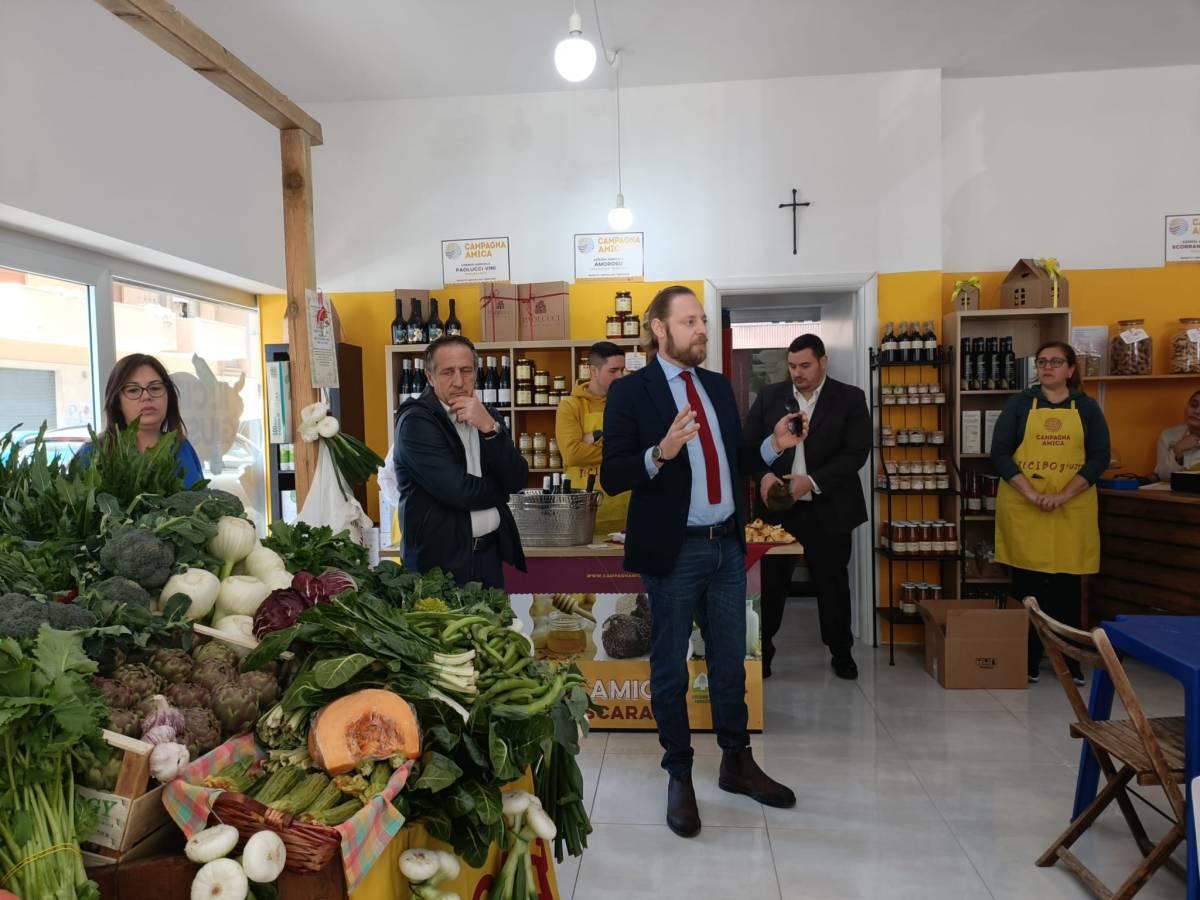 PESCARA: INAUGURATO IL NUOVO MERCATO COPERTO DI CAMPAGNA AMICA DI COLDIRETTI